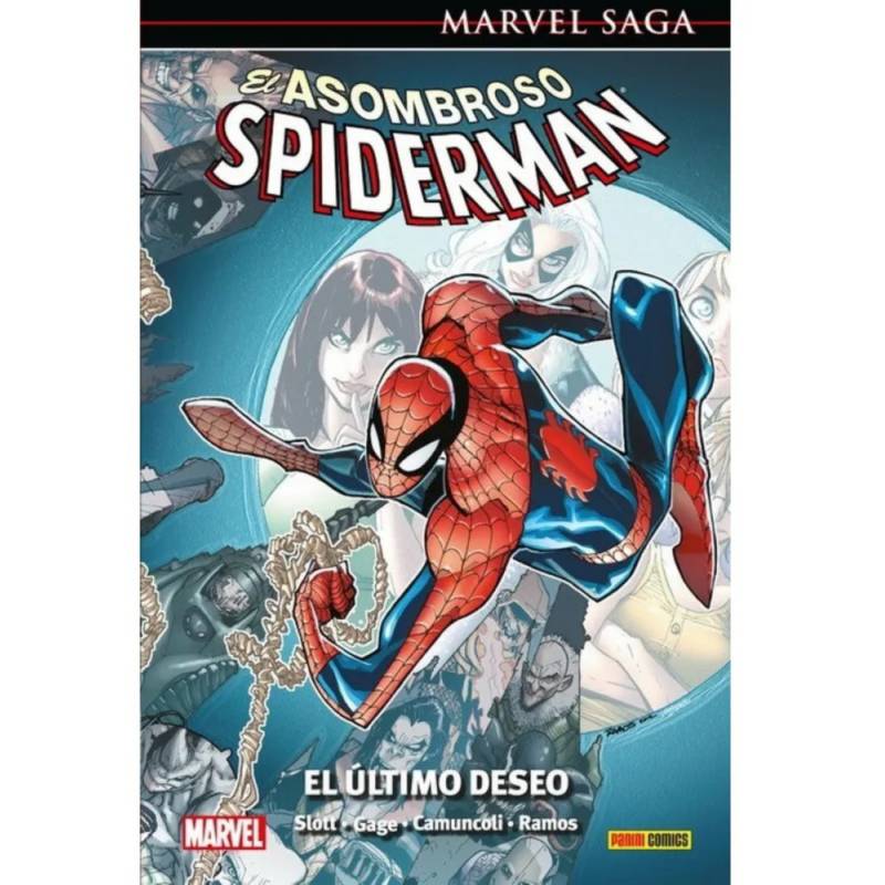 PANINI Marvel Saga. El Asombroso Spiderman 38 El Último Deseo |  