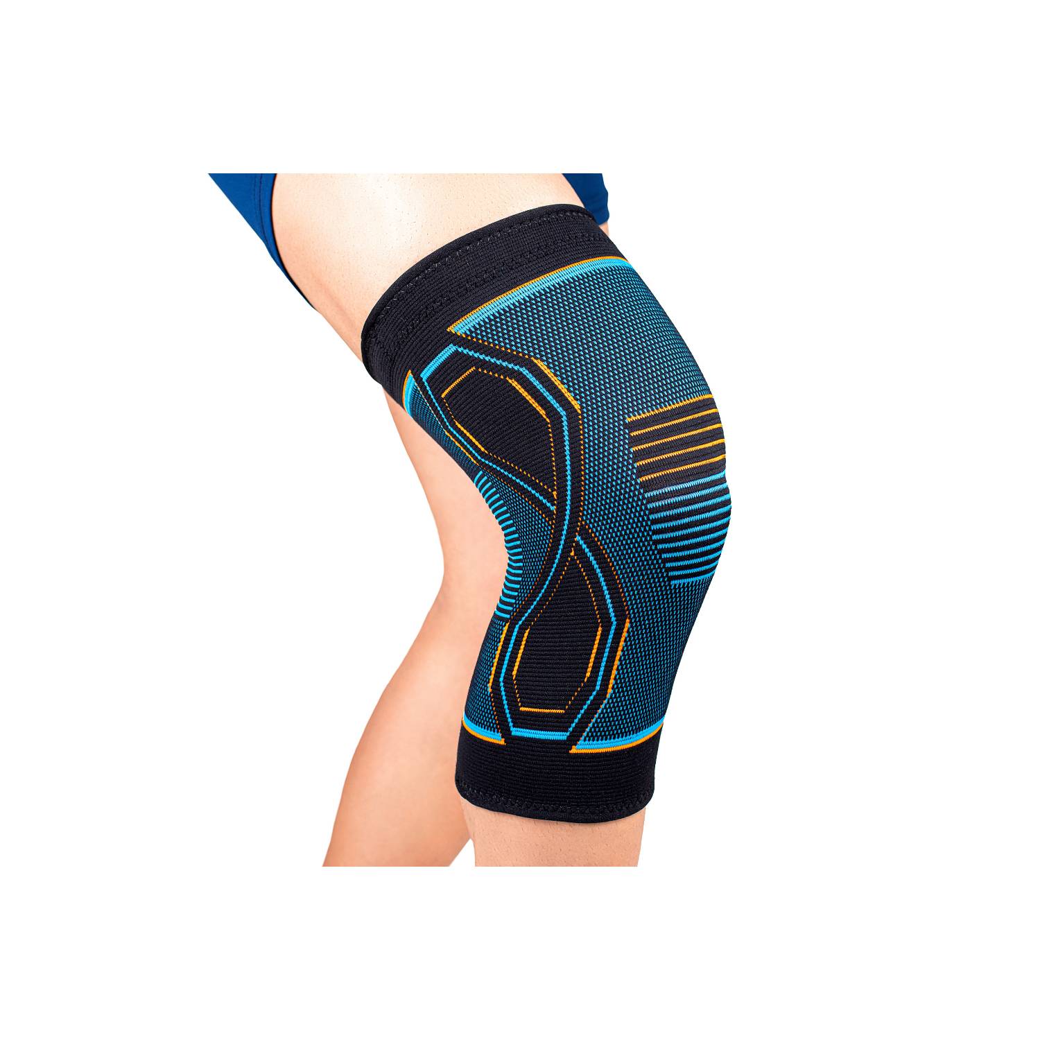 NeoAlly® - Rodillera deportiva de compresión para dolor de rodilla, soporte  de rodilla para correr y saltar, rodillera de compresión antideslizante