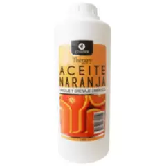 COSEDEB - Aceite Masaje Therapy Hidratante Naranja Cosedeb 1 Litro