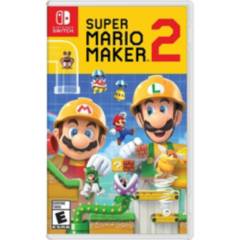 NINTENDO - Super Mario Maker 2 Switch