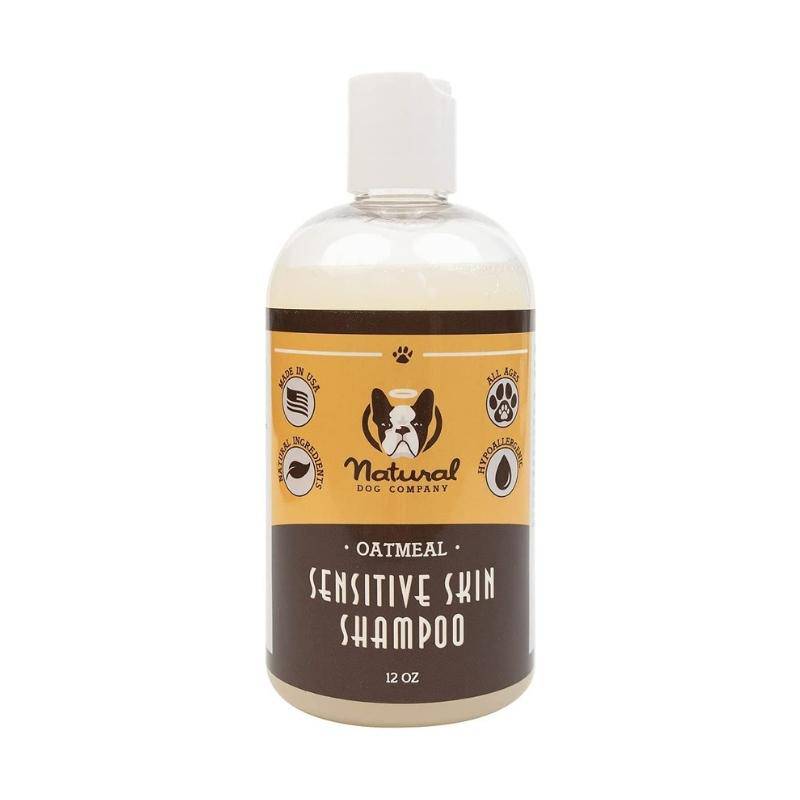 GENERICO Natural Dog Company Shampoo Sensitive Skin Avena 