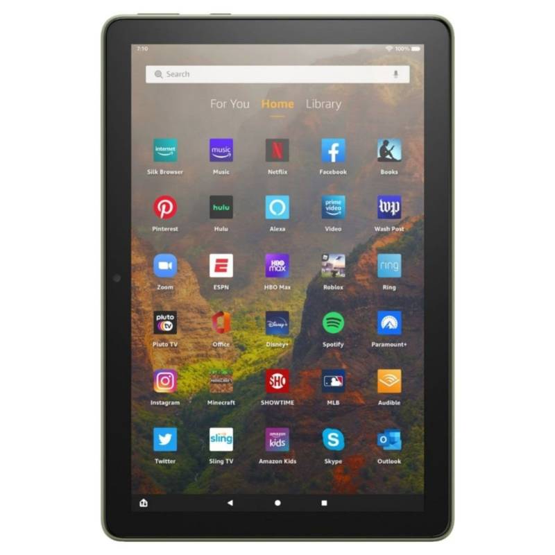 AMAZON Tablet Amazon Fire HD 10 Ultimo Modelo – 32gb Negro 