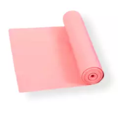 GYMHOME - Bandas Elásticas de Resistencia Yoga y Pilates 150 cm Rosa