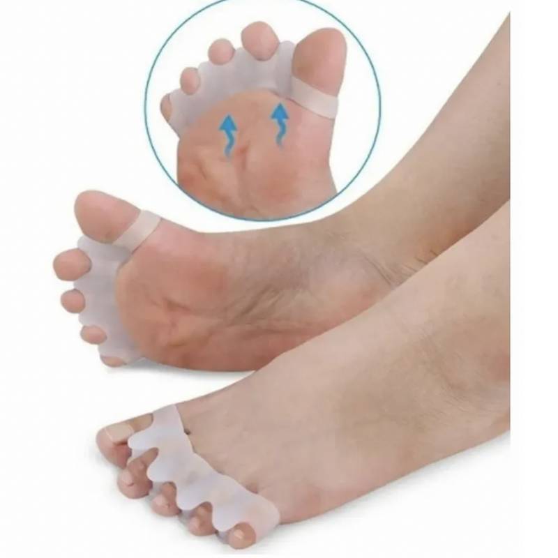 Protector dedos pies de silicona