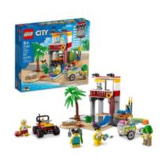 GENERICO - LEGO - City Base de Salvavidas en la Playa 211 pcs