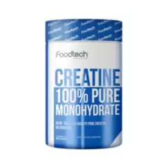 FOODTECH - Creatine 100% Pure Monohydrated 60 svs - Foodtech