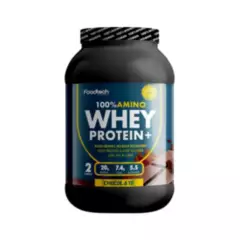 FOODTECH - 100% Amino Whey Protein 2 lb - Foodtech Chocolate