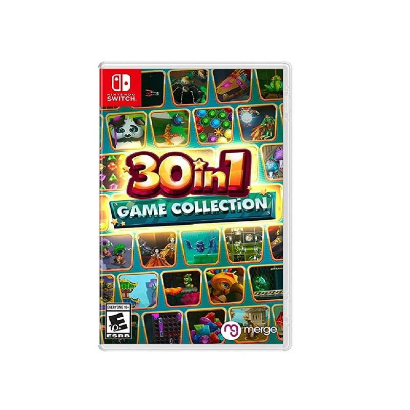 NINTENDO - 30-in-1 Game Collection - Switch Físico - Sniper
