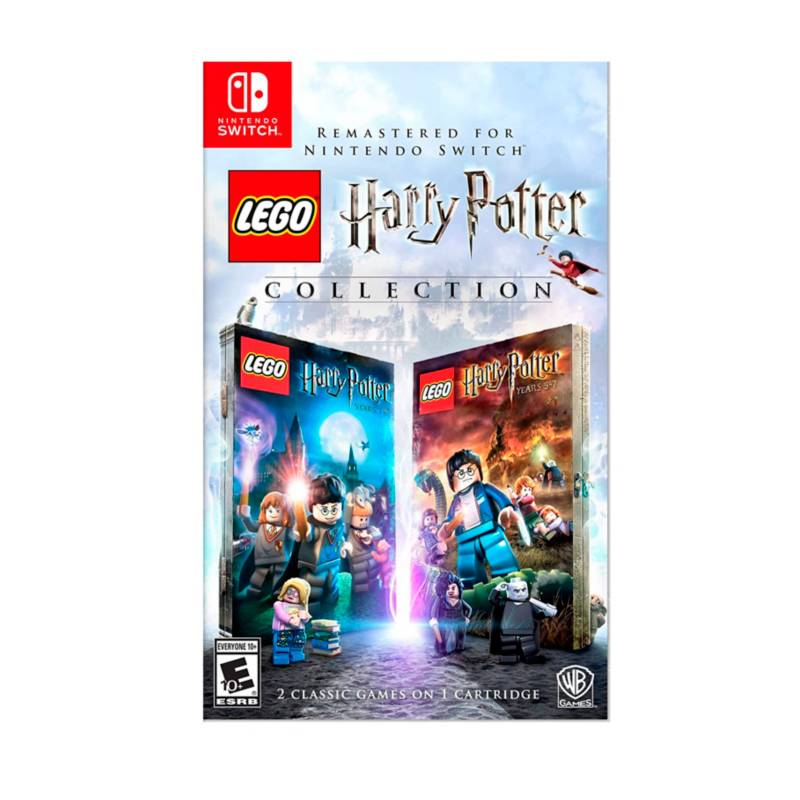 NINTENDO - Lego Harry Potter Collection - Switch Físico - Sniper
