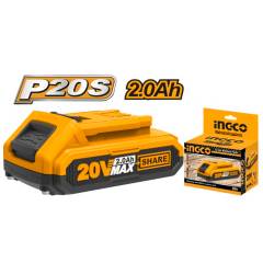 INGCO - Bateria Ingco 20v 2.0 Ah #fbli20011