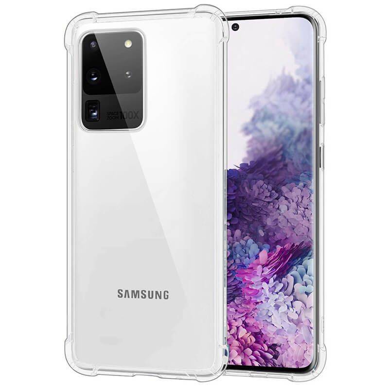 GENERICO - Carcasa Samsung Galaxy S20 Ultra Tpu Premium Esquinas Reforzada