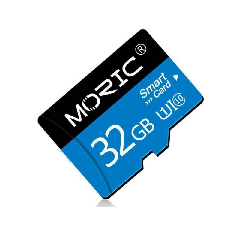 UNIVERSAL - Tarjeta memoria Moric Micro Sd 32GB Negro