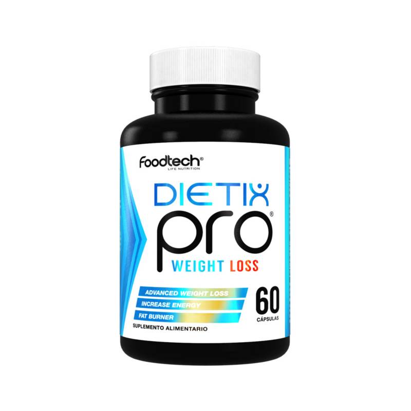 FOODTECH - Dietix Pro Weight Loss 60 caps - Foodtech