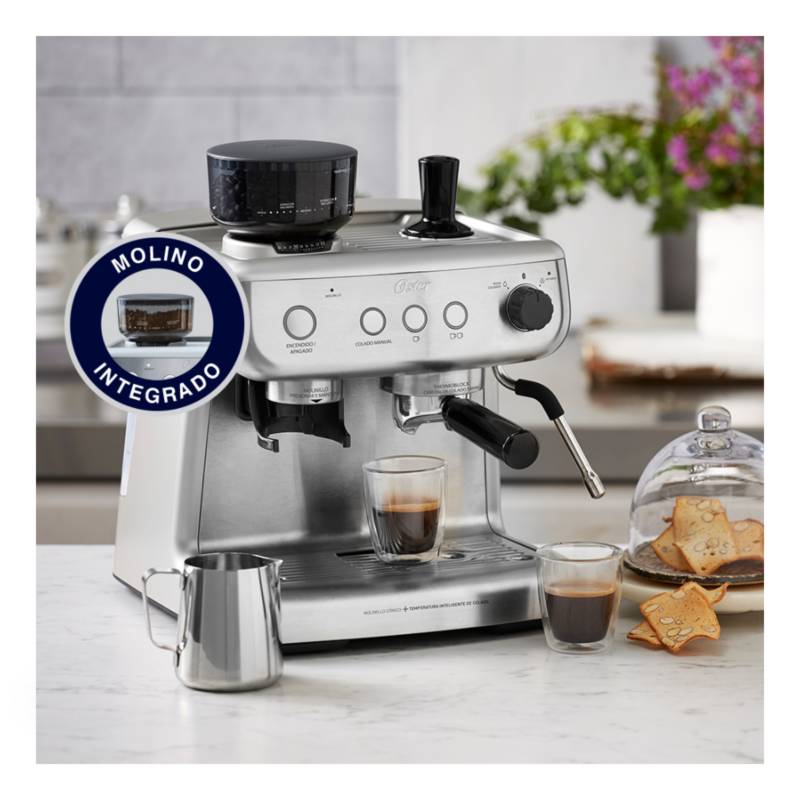 Cafetera Oster Barista Max Bvstem7300 Automática Espresso