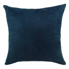 REHUCE - Cojin Velvet 40x40 cm - Color Azul Marino
