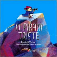 SEIGARD - Libro El Pirata Triste DR013 Color Azul