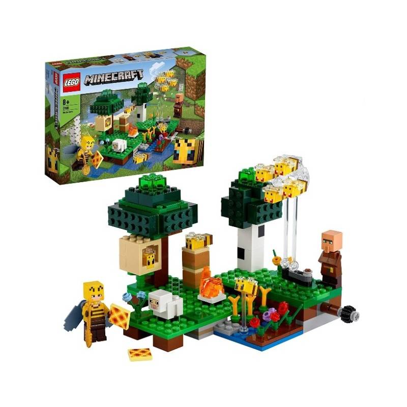 GENERICO - LEGO - The Bee Farm Minecraft 21165