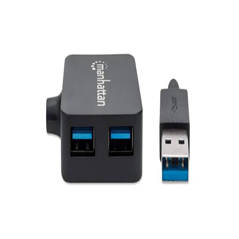 Manhattan Hub USB 3.0 de SuperVelocidad (162296)