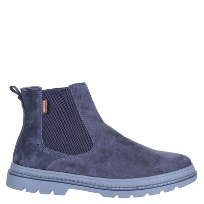 Botin Casual Cuero Gris Fagus Coolebra