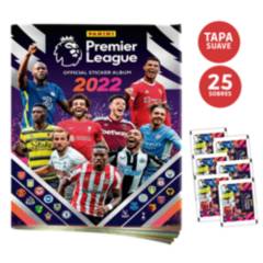 PANINI - Pack Premier League 2022 (Album Regular+25 Sobres)