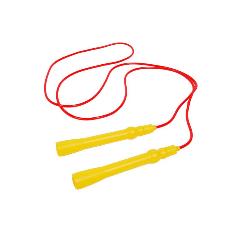SEIGARD - Cuerda Para Saltar 200 Cm BRU0174 Color Amarillo