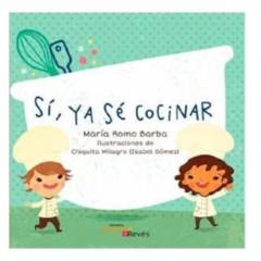SEIGARD - Libro Sí, Ya Sé Cocinar, María Romo Barba DR011 Color Verde