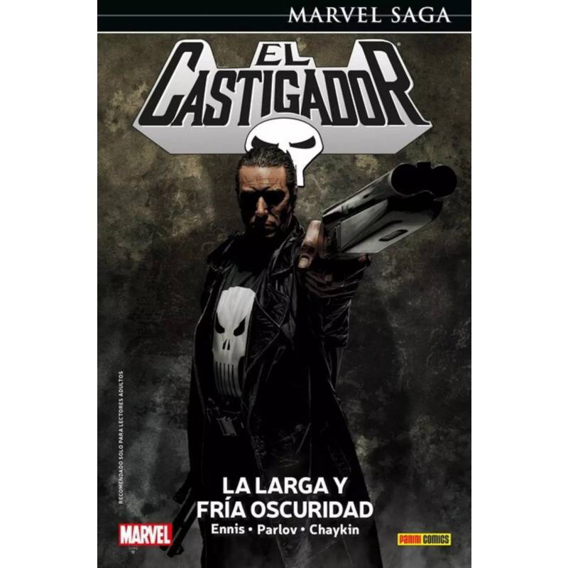 PANINI - Marvel Saga El Castigador 11 - La larga y fría oscuridad