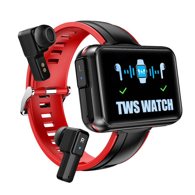 GENERICO - Reloj Inteligente Smartwatch Bluetooth con Auriculares