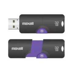 MAXELL - Pendrive usb maxell flix 32 gb-negro