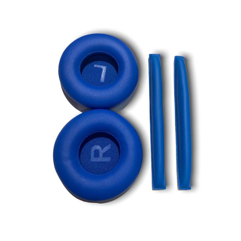 GENERICO - Kit almohadillas reemplazo sennheiser hd25 azul