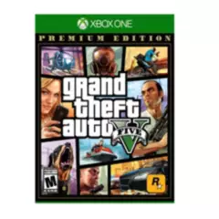 MICROSOFT - Grand Theft Auto V Premium Ed - Xbox One Físico - Sniper