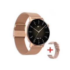 DT ONE - Smart Watch DT3 Mini Correa  medisa rosada o más