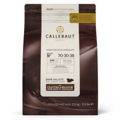 CALLEBAUT - Chocolate Amargo 70 Cacao 2,5kg