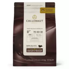 CALLEBAUT - Chocolate Amargo 70 Cacao 2,5kg