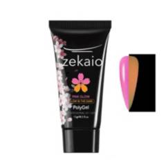 ZEKAIO - Polygel - Pink Glow Brilla en la oscuridad