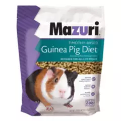 GENERICO - Mazuri Guinea Pig Timothy Diet 1kg