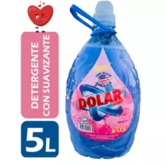 DOLARCORP - Detergente con Suavizante aroma Dolar 5 litros