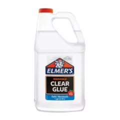 ELMERS - Pegamento Escolar Transparente Elmers 3,7LT