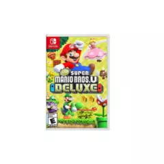 NINTENDO - New Super Mario Bros U Deluxe - Juego Físico Switch - Sniper