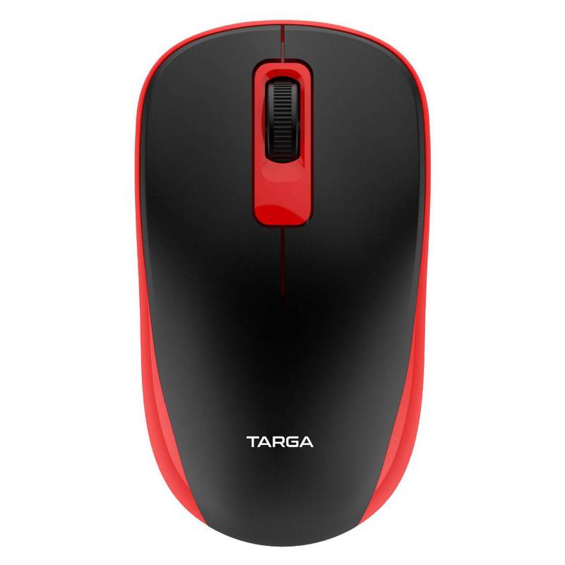 TARGA - Mouse inalambrico targa tg m70w rojo