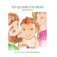 SEIGARD - Libro Yo Quiero Un Beso, Daniel Wence DR025 Color Blanco