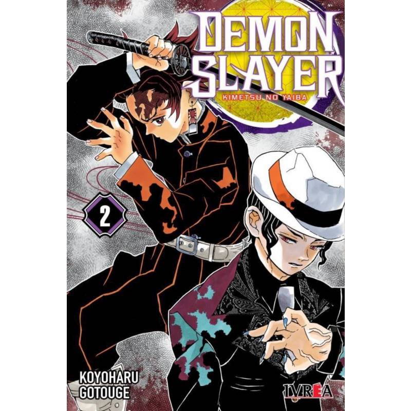 IVREA ARGENTINA - Manga Demon Slayer - Kimetsu No Yaiba 2 - Ivrea Argentina