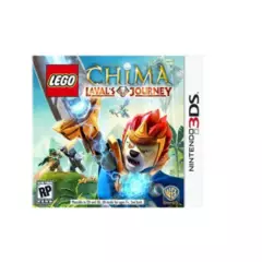 NINTENDO - Lego Legends Of Chima Lavals Journey - 3ds Físico - Sniper