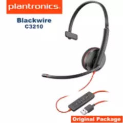 POLY - Audifonos POLY  BLACKWIRE C3210 USB - A