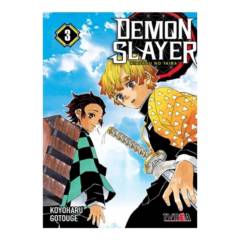 IVREA - Manga Demon Slayer - Kimetsu No Yaiba 3 - Ivrea Argentina