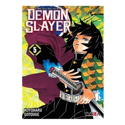 Manga Demon Slayer - Kimetsu No Yaiba 10 Ivrea Arg