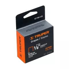 TRUPER - Grapa 1/2 3.000 Pzas Para Et-50 Truper