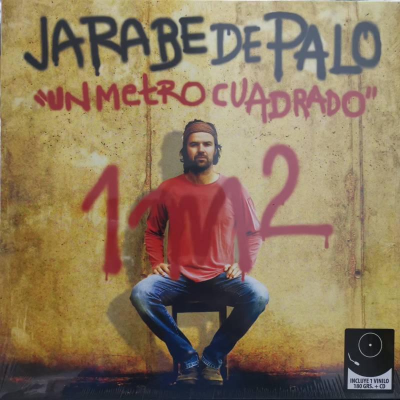 WARNER MUSIC Jarabe De Palo Un Metro Cuadrado Vinilo Musicovinyl |  