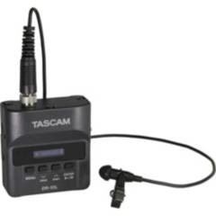 TASCAM - Grabador portátil Tascam DR-10L - con Micrófono Lavallier