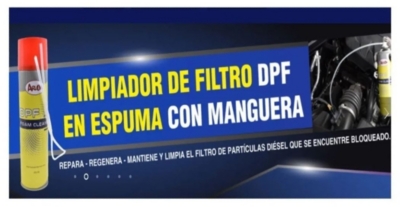 LIMPIADOR FILTRO DE PARTICULAS DPF 500ml